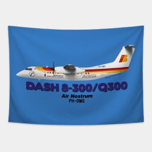 DeHavilland Canada Dash 8-300/Q300 - Air Nostrum Tapestry