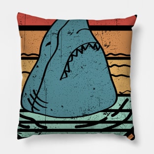 Shark I Bite People Pillow