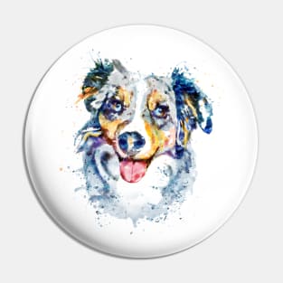 Border Collie Pin