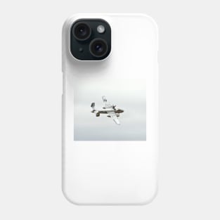 WW II B-25 Mitchell Bomber in Color Phone Case