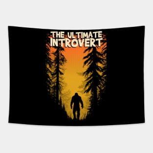 Bigfoot, the Ultimate Introvert Tapestry