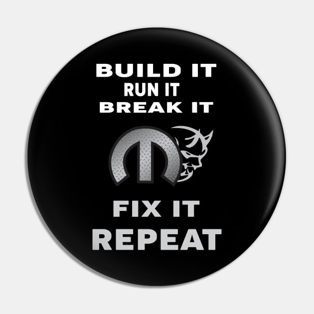 Build It run ti Pin by MoparArtist 