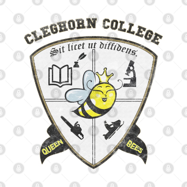 Cleghorn College Queen Bees by MotoGirl