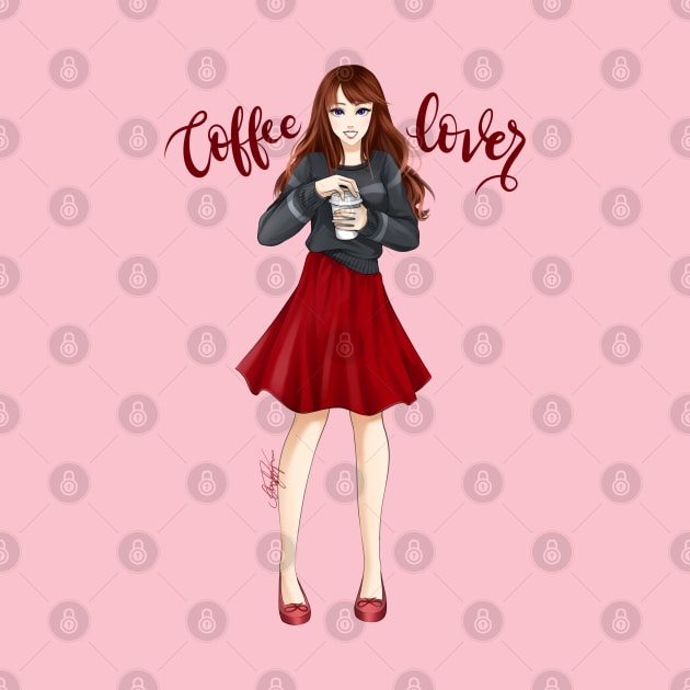 Coffee Girl by art4anj