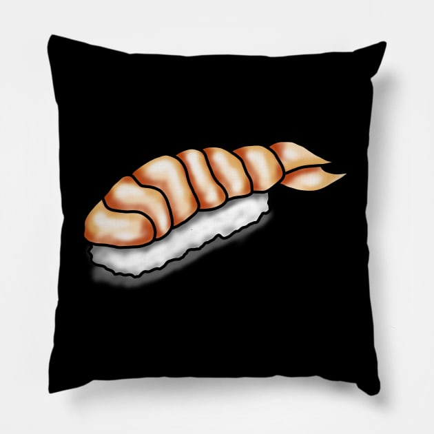 Sushi Nigiri Pillow by Twintendo5