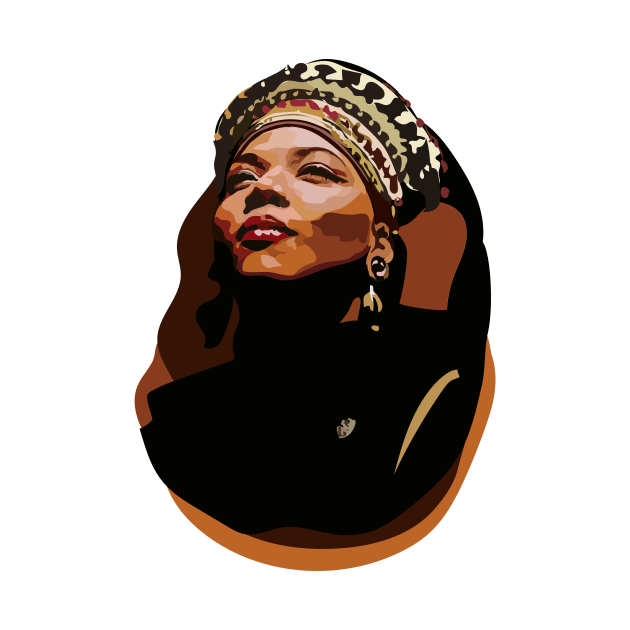 Queen Latifah by annamckay