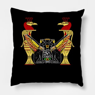 Wonderful egyptian cats Pillow