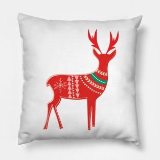 Reindeer Pillow