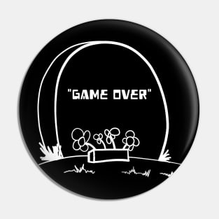 Game Over Pin