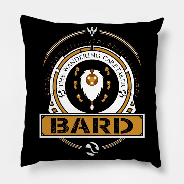 BARD - LIMITED EDITION Pillow by DaniLifestyle