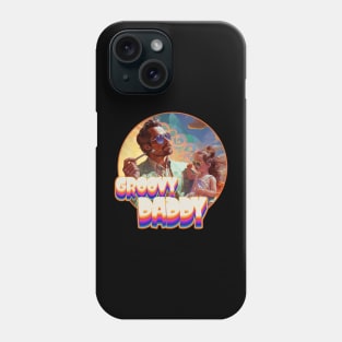 Groovy Daddy and Daughter Shades design Phone Case