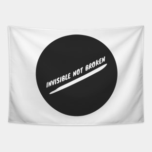 Invisible Not Broken: Podcast Invisible Illness Tapestry