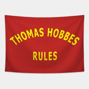 Thomas Hobbes Rules Tapestry