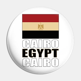 Flag of Egypt Pin