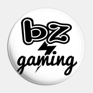 BZ Gaming Logo Inverted Pin