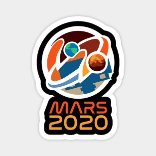 Mars 2020 Perseverance Mission Patch Magnet