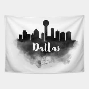 Dallas watercolor Tapestry