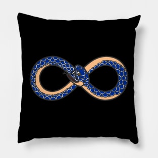 Ouroboros Pillow