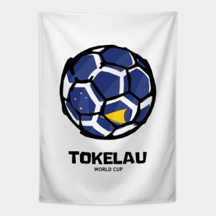 Tokelau Football Country Flag Tapestry