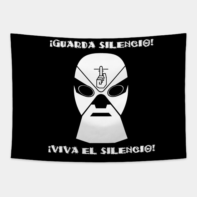 Viva El Silencio Tapestry by Dave