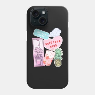 Retro self love Phone Case