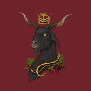 Black Goat king of all mortals. T-Shirt