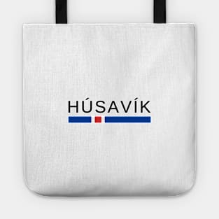 Husavik Iceland Tote