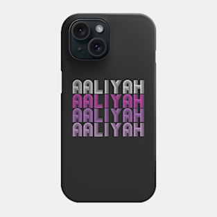 Aaliyah Phone Case