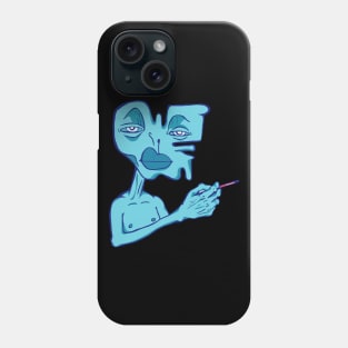 blue man Phone Case