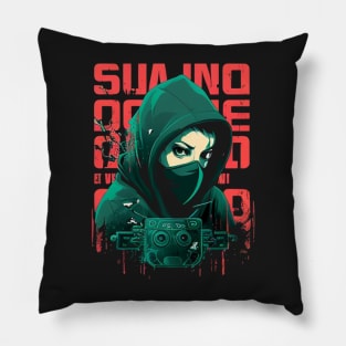 Squid game Pillow