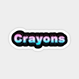 crayons Magnet