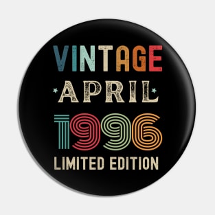 April Birthday Gift Pin