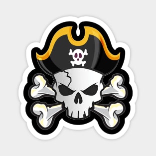 King Pirates Magnet