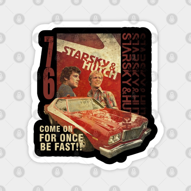 starsky and hutch 76s Magnet by KyleCreated