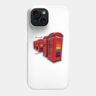 Rainbow call box Phone Case