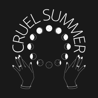 cruel summer space hand vibes T-Shirt