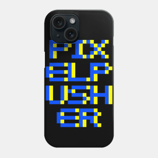 Pixel Pusher Phone Case