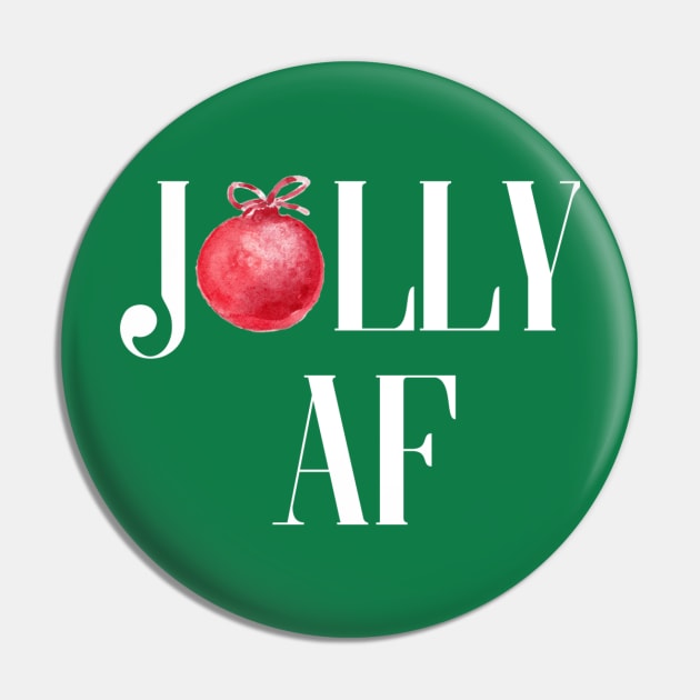 Jolly AF Pin by jesso