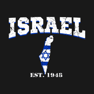 Israel est. 1948 T-Shirt