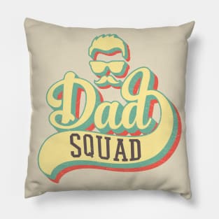 Dad Squad Pillow