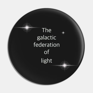 The galactic federation of light Pin