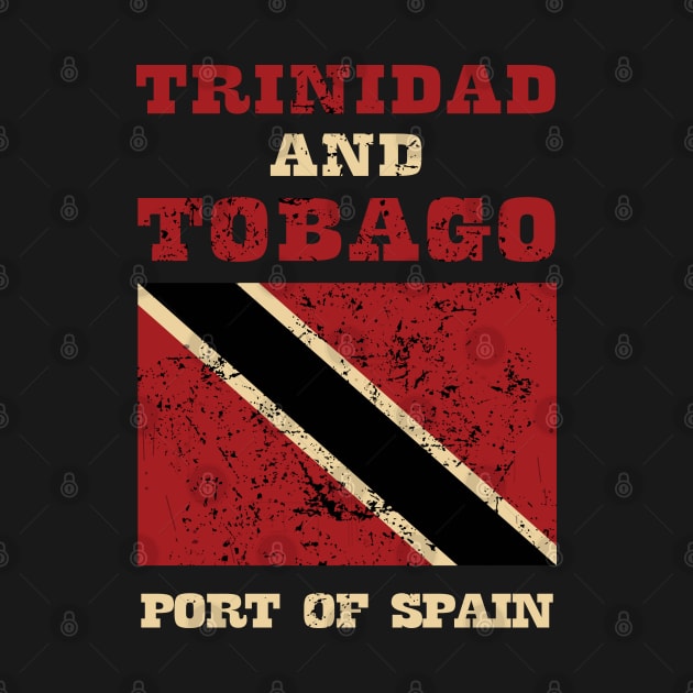 Flag of Trinidad and Tobago by KewaleeTee