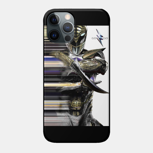 White Ranger Movie Style - Power Rangers - Phone Case