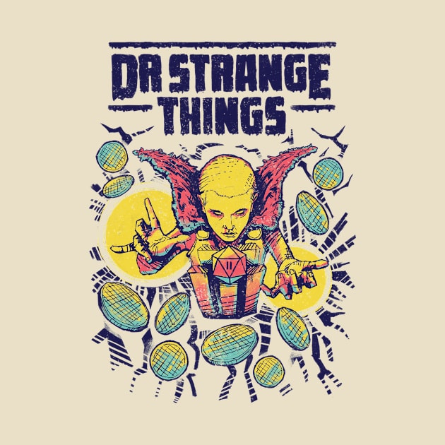 Dr. Stranger Things - Light by CuratedPop