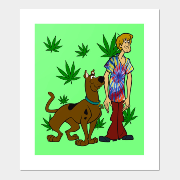 Scooby Doo Weed SVG