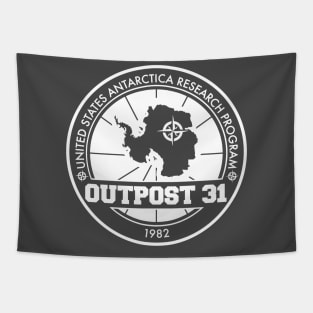 The Thing Outpost 31 Tapestry