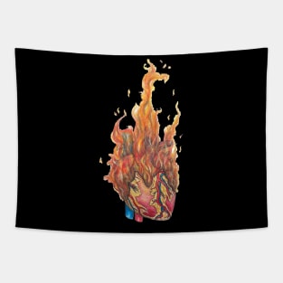 Warm Hearted Tapestry