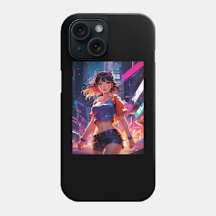 anime girl Phone Case