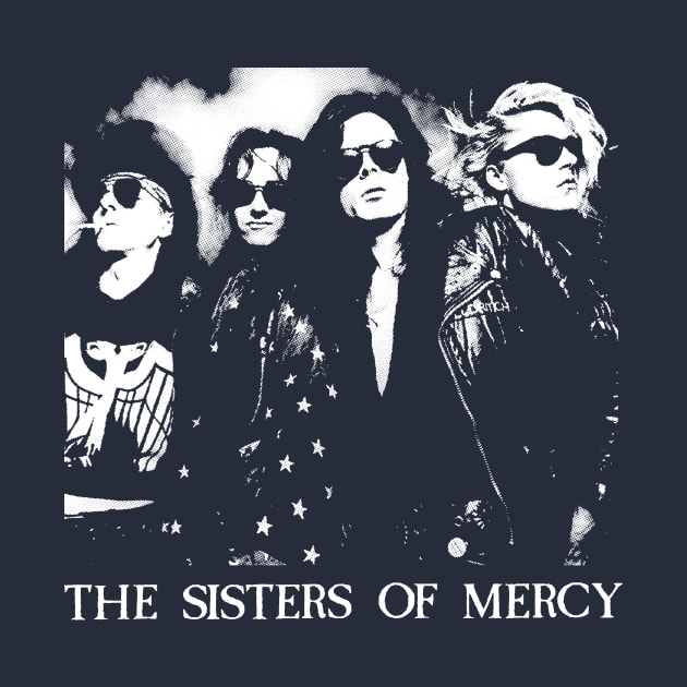 the sisters of mercy retro by TOOTproduction