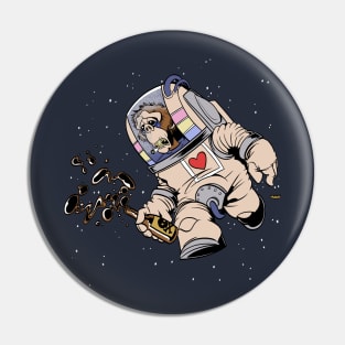 Drink with the Stars Pin